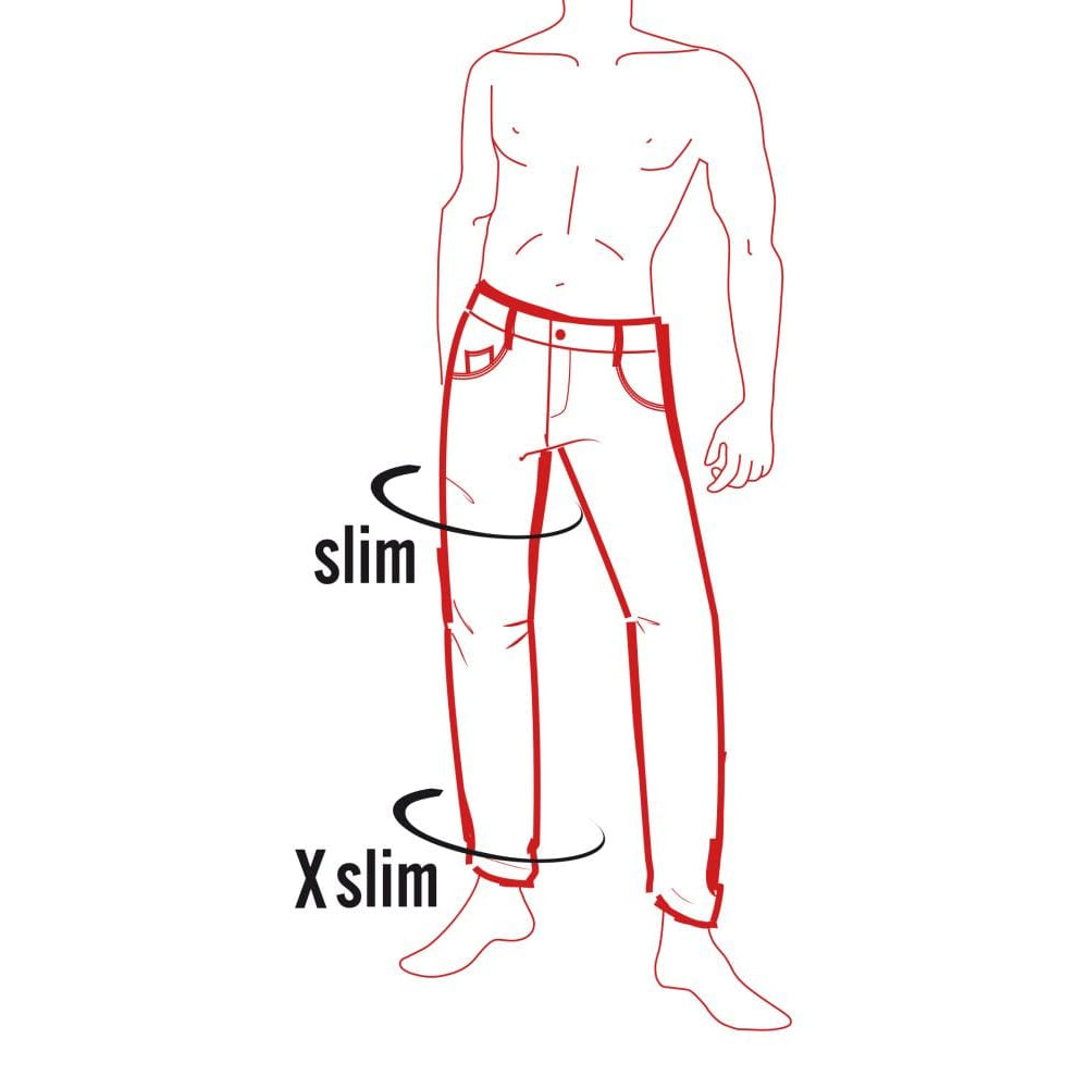 Timezone Stretchjeans Slim ScottTZ Fit Guide - City-Kaufhaus Herber GmbH