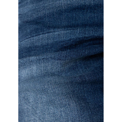 Timezone Stretchjeans Regular JackTZ 3137 bright navy wash Detailansicht - City-Kaufhaus Herber GmbH
