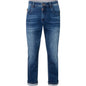 Timezone Stretchjeans Regular JackTZ 3137 bright navy wash Vorderansicht - City-Kaufhaus Herber GmbH