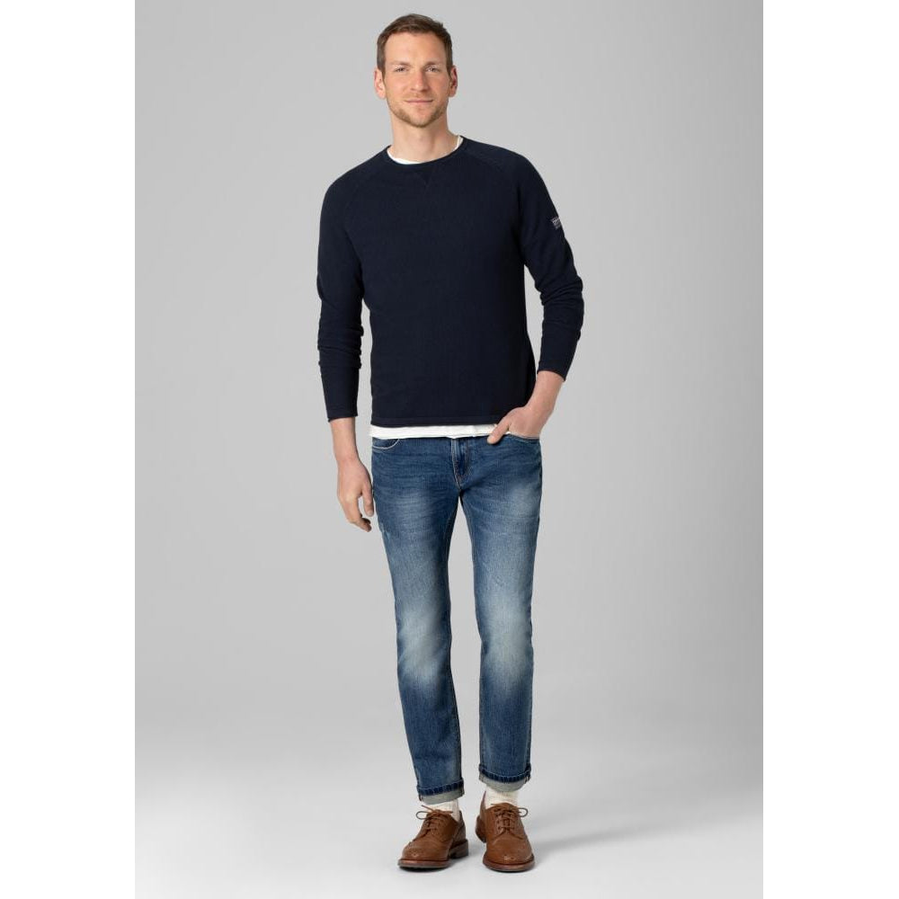 Timezone Stretchjeans Slim ScottTZ 3807 light heritage wash - City-Kaufhaus Herber GmbH