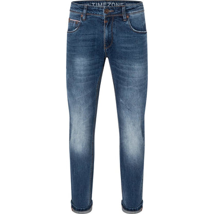 Timezone Stretchjeans Slim ScottTZ 3807 light heritage wash Vorderansicht - City-Kaufhaus Herber GmbH