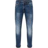 Timezone Stretchjeans Slim ScottTZ 3807 light heritage wash Vorderansicht - City-Kaufhaus Herber GmbH