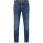 Timezone Stretchjeans Slim ScottTZ 3810 true blue wash Vorderansicht - City-Kaufhaus Herber GmbH