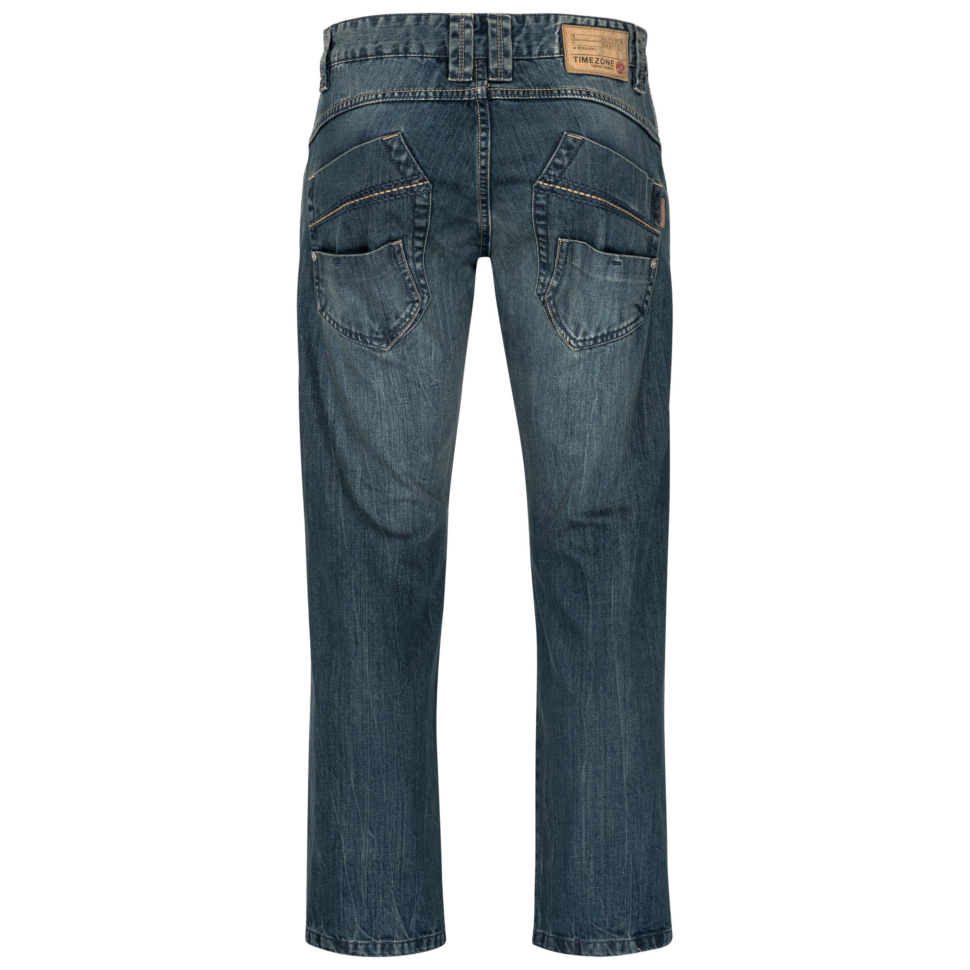 Timezone Workerjeans Clay 3983 Urban Indigo Wash - City-Kaufhaus Herber GmbH
