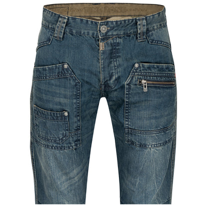 Timezone Workerjeans Clay 3983 Urban Indigo Wash - City-Kaufhaus Herber GmbH