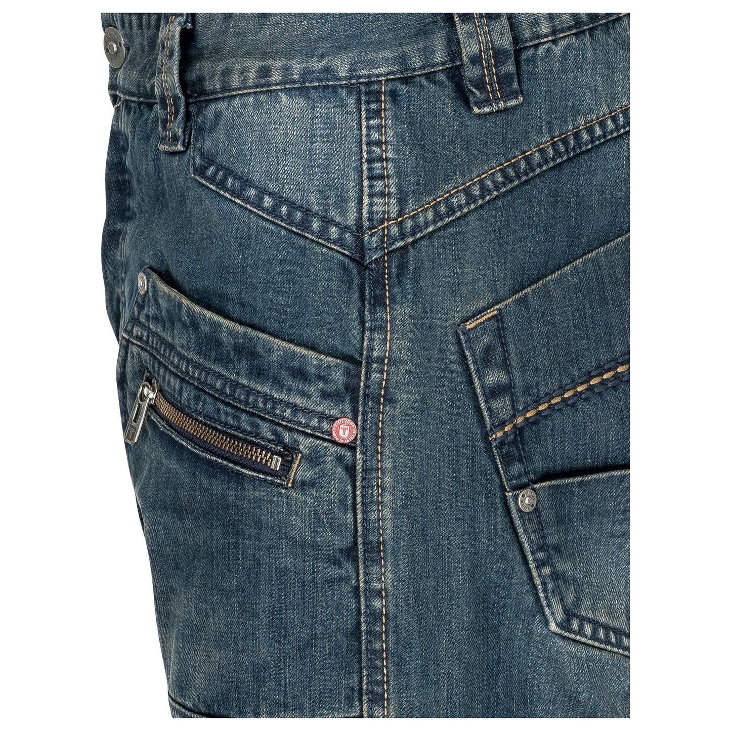 Timezone Workerjeans Clay 3983 Urban Indigo Wash - City-Kaufhaus Herber GmbH