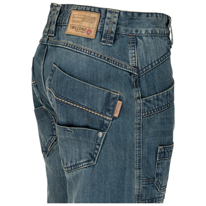 Timezone Workerjeans Clay 3983 Urban Indigo Wash - City-Kaufhaus Herber GmbH
