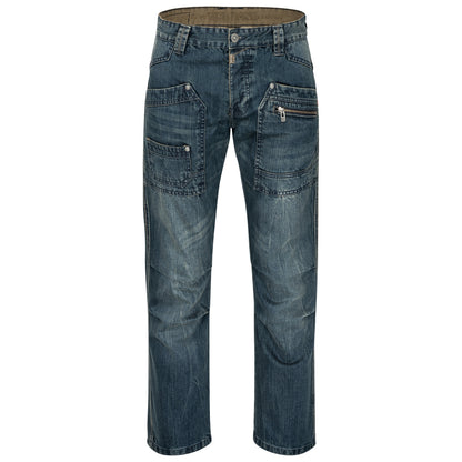 Timezone Workerjeans Clay 3983 Urban Indigo Wash - City-Kaufhaus Herber GmbH