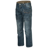 Timezone Workerjeans Clay 3983 Urban Indigo Wash - City-Kaufhaus Herber GmbH