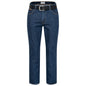 Wrangler Texas Baumwolljeans W12105009 Darkstone mit schwarzem Gürtel - City-Kaufhaus Herber GmbH
