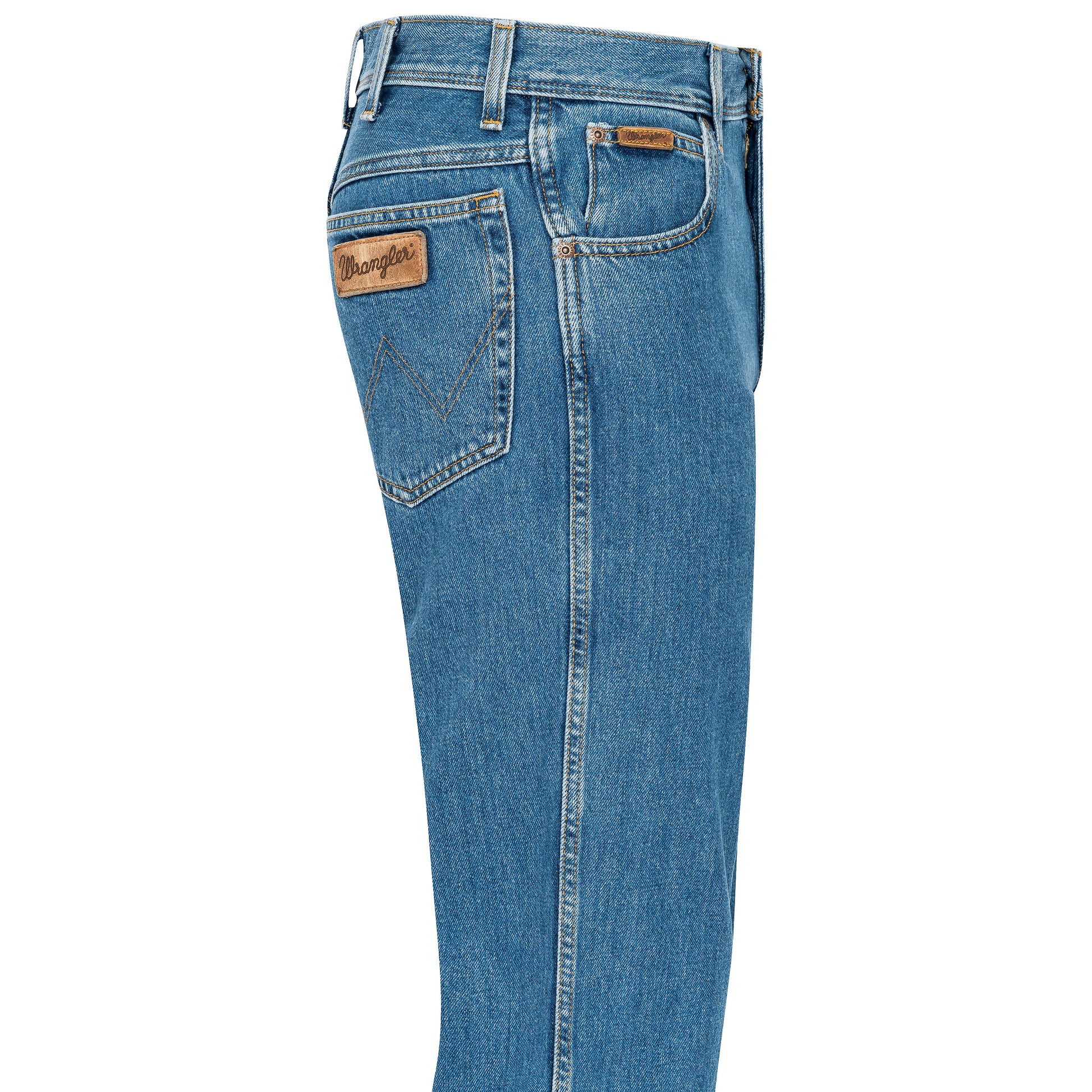 Wrangler Texas Baumwolljeans W12105096 Stonewash - City-Kaufhaus Herber GmbH