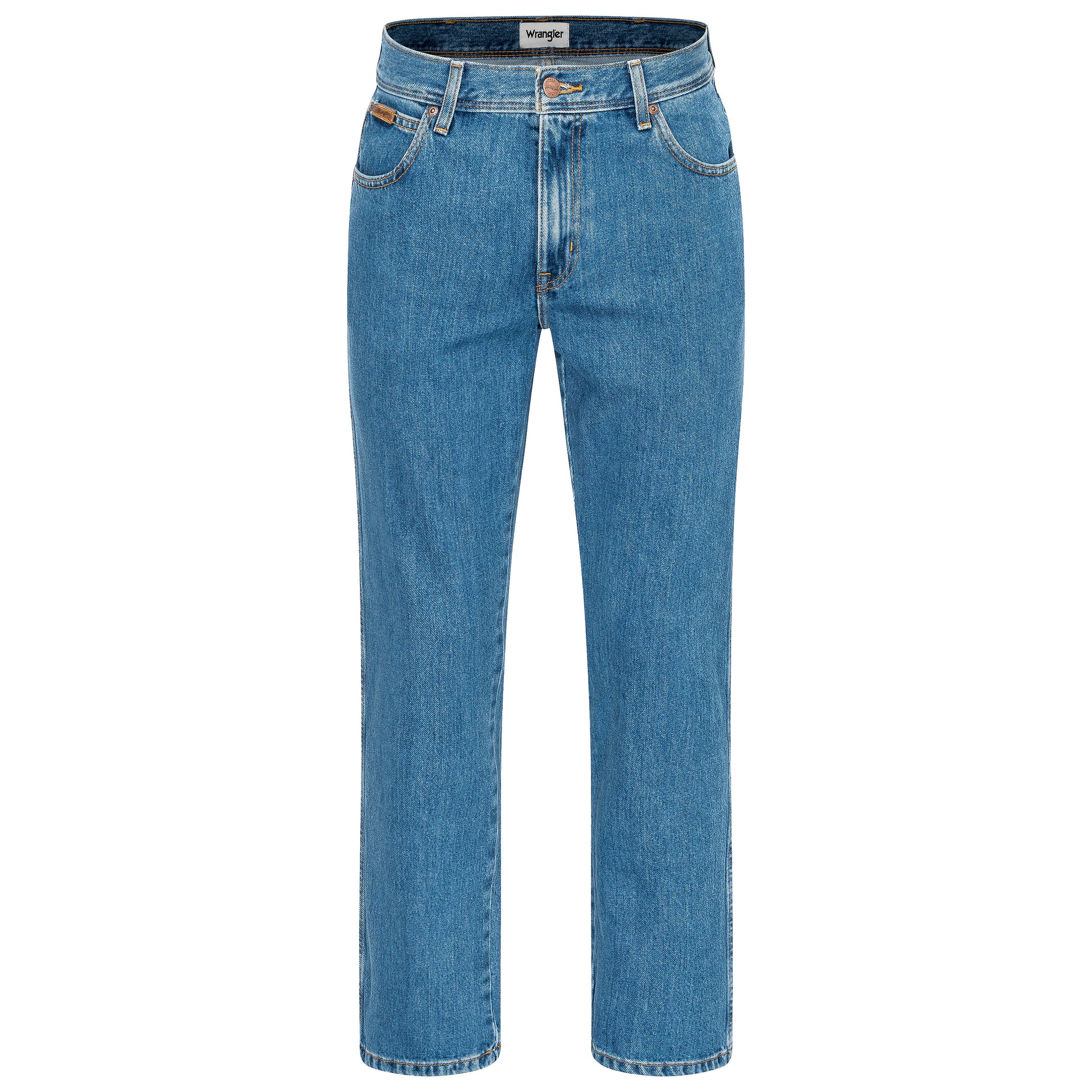 Wrangler Texas Baumwolljeans W12105096 Stonewash - City-Kaufhaus Herber GmbH