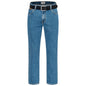 Wrangler Texas Baumwolljeans W12105096 Stonewash mit schwarzem Gürtel - City-Kaufhaus Herber GmbH