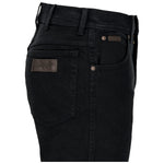 Wrangler Texas Stretchjeans W12109004 Black Overdye - City-Kaufhaus Herber GmbH