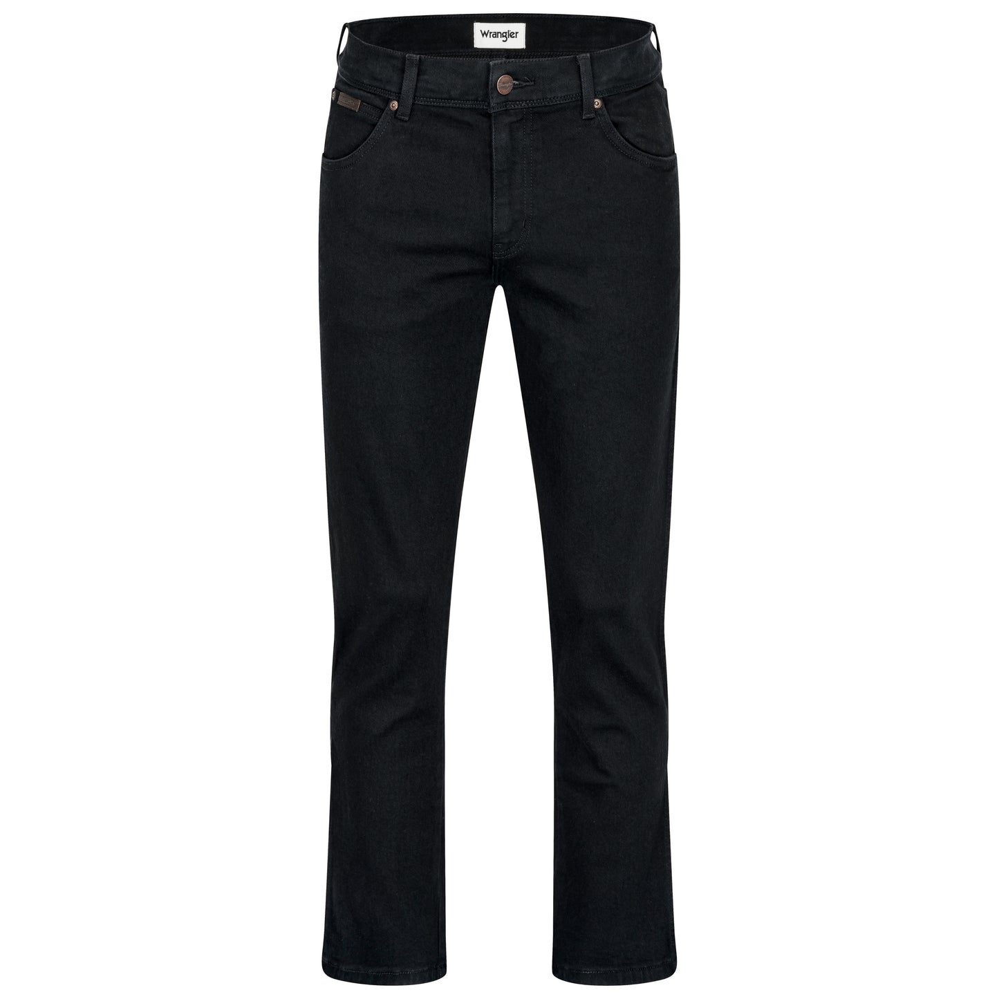 Wrangler Texas Stretchjeans W12109004 Black Overdye - City-Kaufhaus Herber GmbH