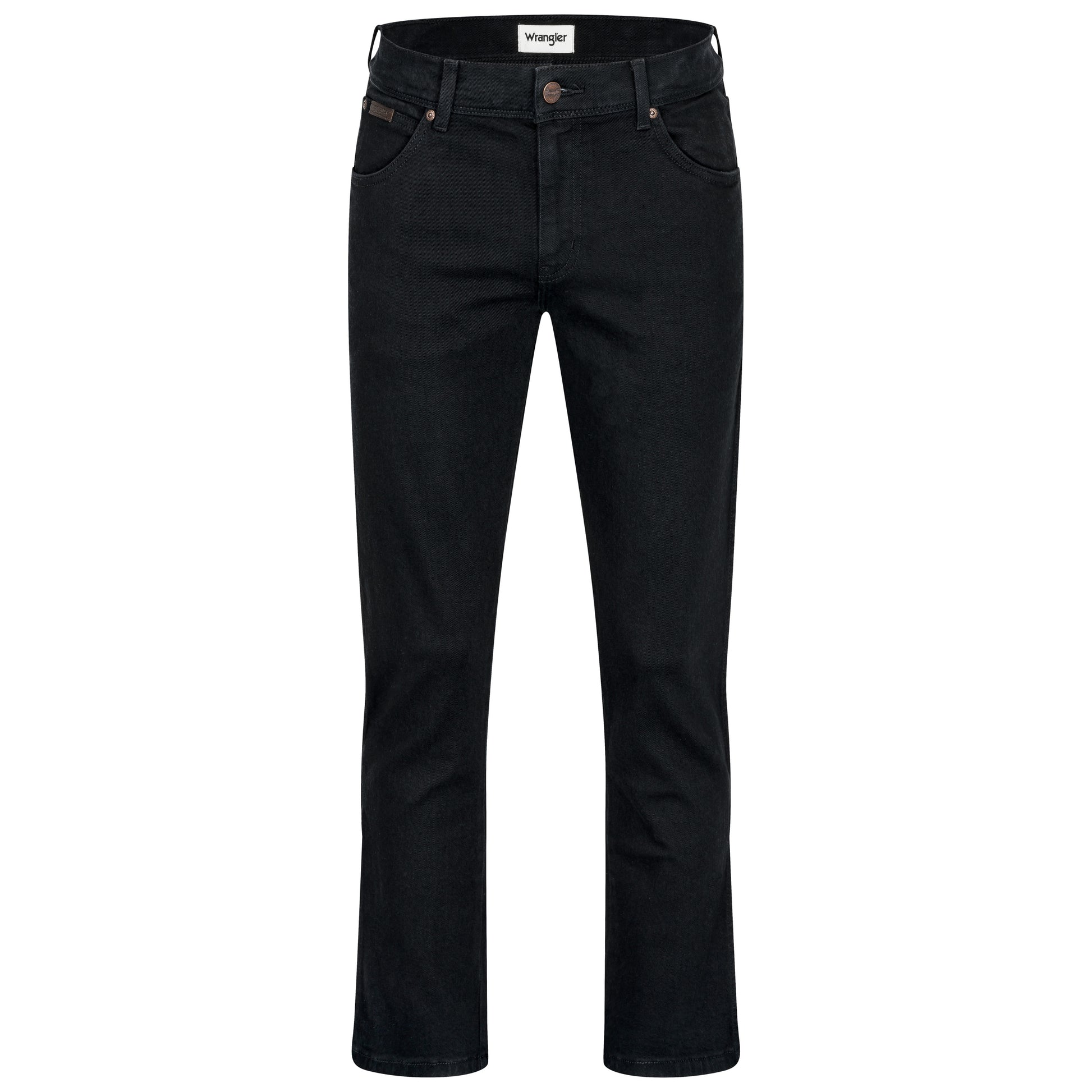 Wrangler Texas Stretchjeans W12109004 Black Overdye - City-Kaufhaus Herber GmbH