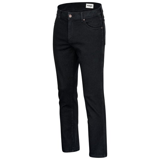 Wrangler Texas Stretchjeans W12109004 Black Overdye - City-Kaufhaus Herber GmbH