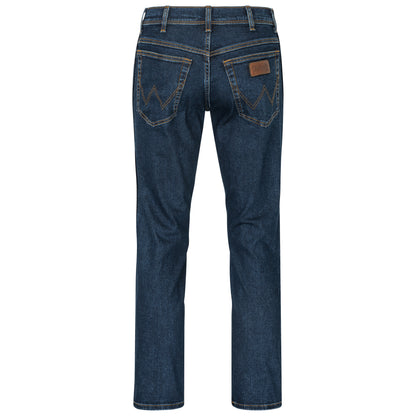 Wrangler Texas Stretchjeans W12133009 Darkstone - City-Kaufhaus Herber GmbH