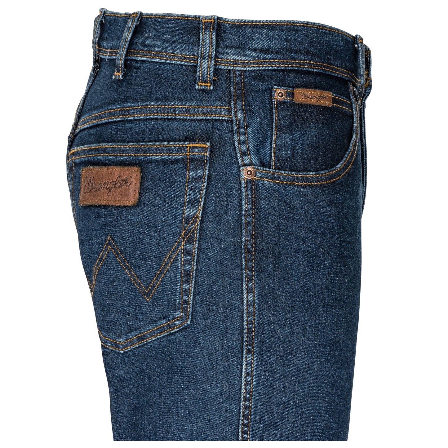 Wrangler Texas Stretchjeans W12133009 Darkstone - City-Kaufhaus Herber GmbH