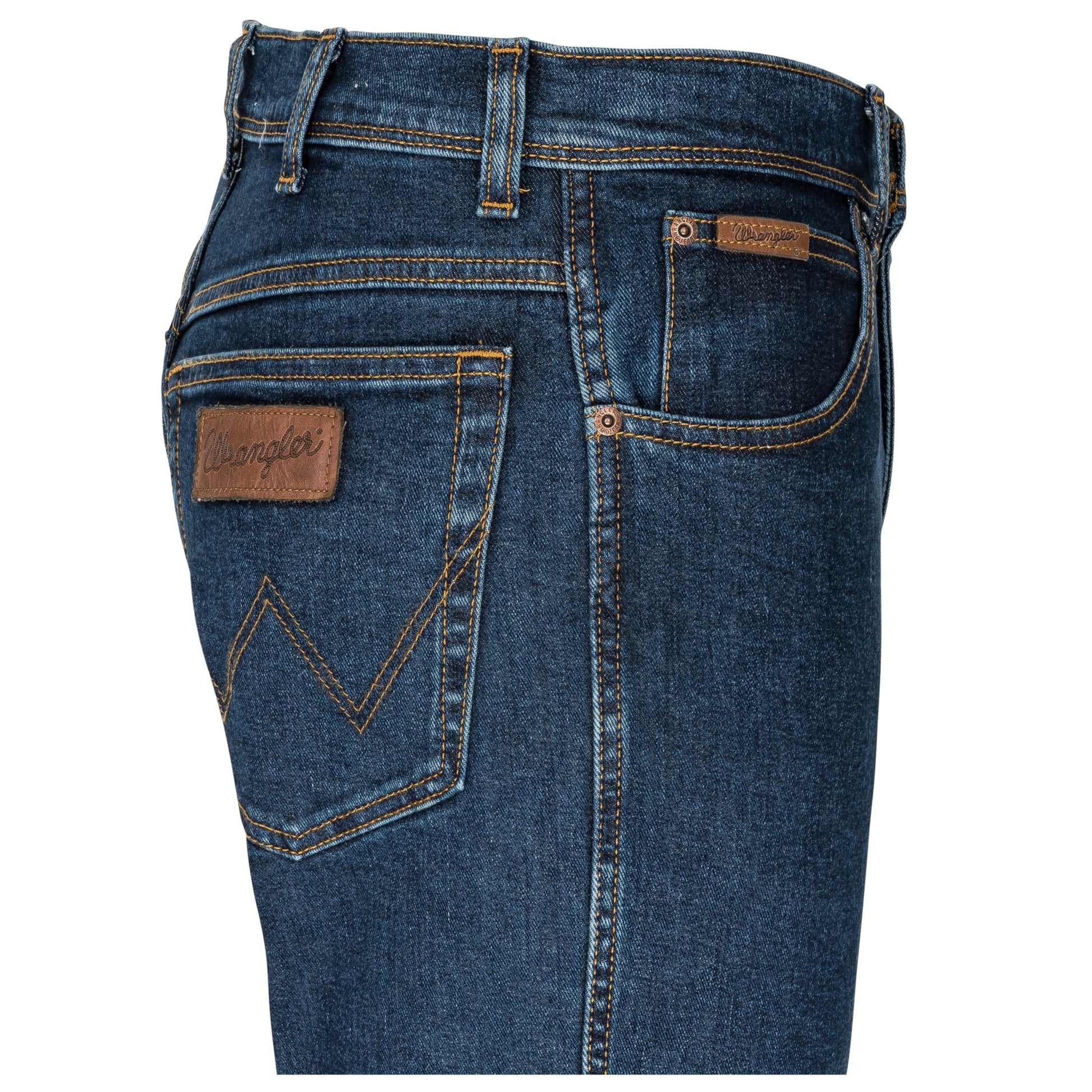 Wrangler Texas Stretchjeans W12133009 Darkstone - City-Kaufhaus Herber GmbH