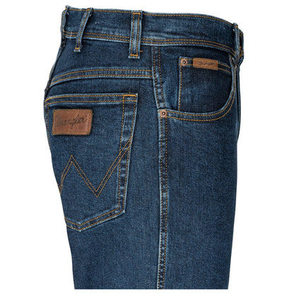 Wrangler Texas Stretchjeans W12133009 Darkstone - City-Kaufhaus Herber GmbH
