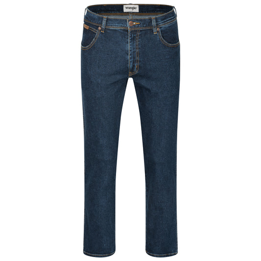 Wrangler Texas Stretchjeans W12133009 Darkstone - City-Kaufhaus Herber GmbH