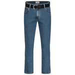 Wrangler Texas Stretchjeans W12133010 Stonewash mit schwarzem Gürtel - City-Kaufhaus Herber GmbH