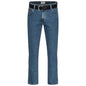 Wrangler Texas Stretchjeans W12133010 Stonewash mit schwarzem Gürtel - City-Kaufhaus Herber GmbH
