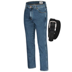 Wrangler Texas Stretchjeans W12133010 Stonewash mit schwarzem Gürtel - City-Kaufhaus Herber GmbH