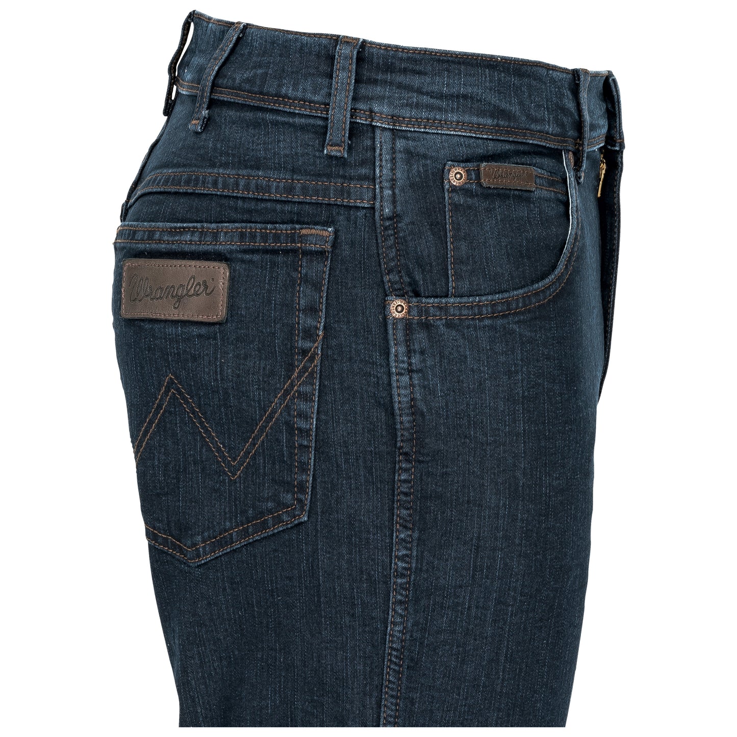 Wrangler Texas Stretchjeans W12175001 Blue Black - City-Kaufhaus Herber GmbH