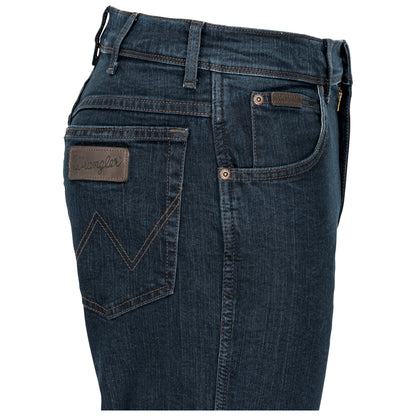 Wrangler Texas Stretchjeans W12175001 Blue Black - City-Kaufhaus Herber GmbH