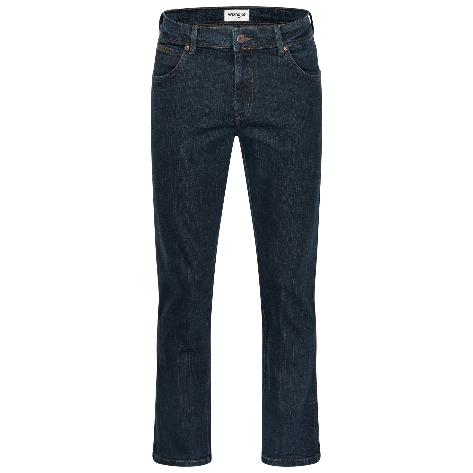 Wrangler Texas Stretchjeans W12175001 Blue Black - City-Kaufhaus Herber GmbH