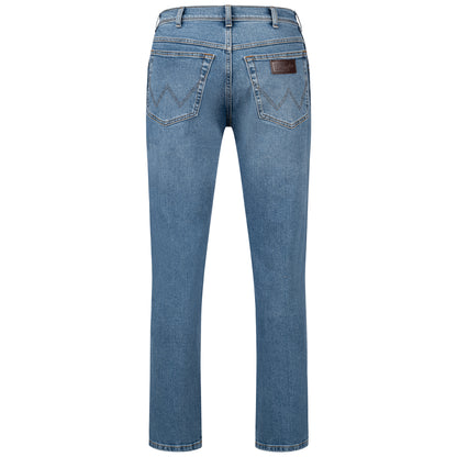 Wrangler Texas Stretchjeans W121HN13S Glaston Blue - City-Kaufhaus Herber GmbH