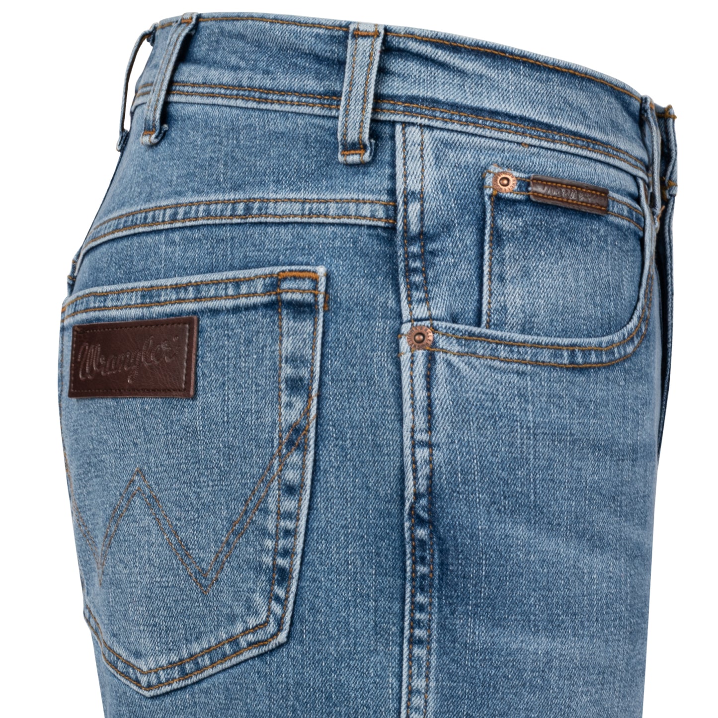 Wrangler Texas Stretchjeans W121HN13S Glaston Blue - City-Kaufhaus Herber GmbH
