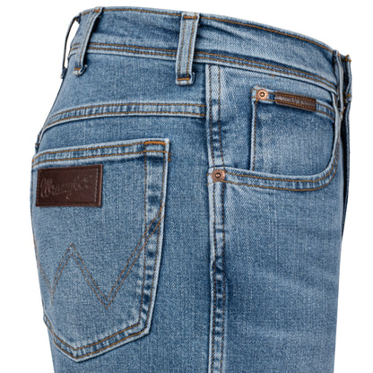 Wrangler Texas Stretchjeans W121HN13S Glaston Blue - City-Kaufhaus Herber GmbH