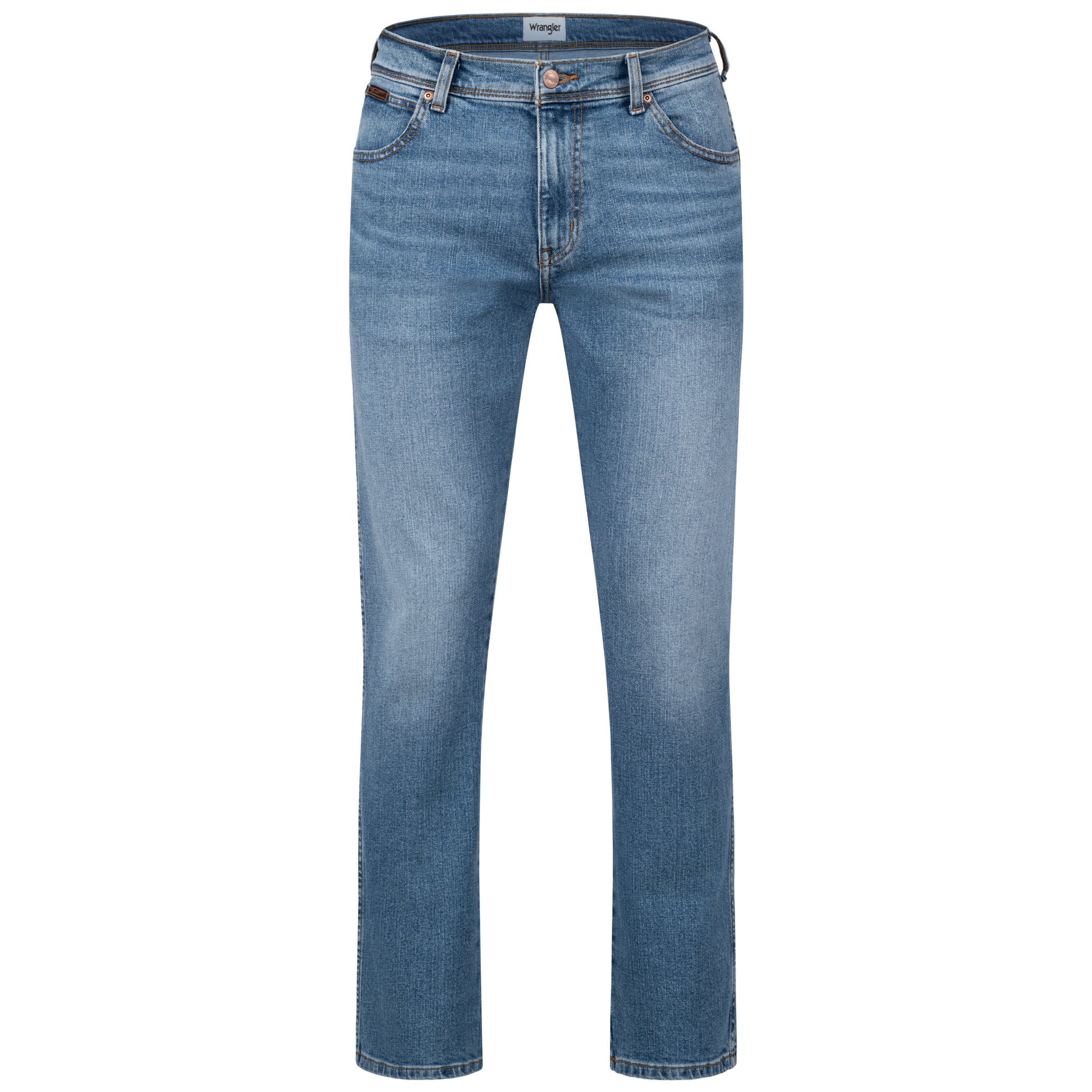 Wrangler Texas Stretchjeans W121HN13S Glaston Blue - City-Kaufhaus Herber GmbH