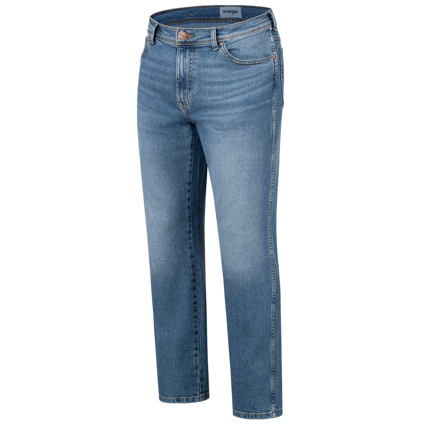 Wrangler Texas Stretchjeans W121HN13S Glaston Blue - City-Kaufhaus Herber GmbH