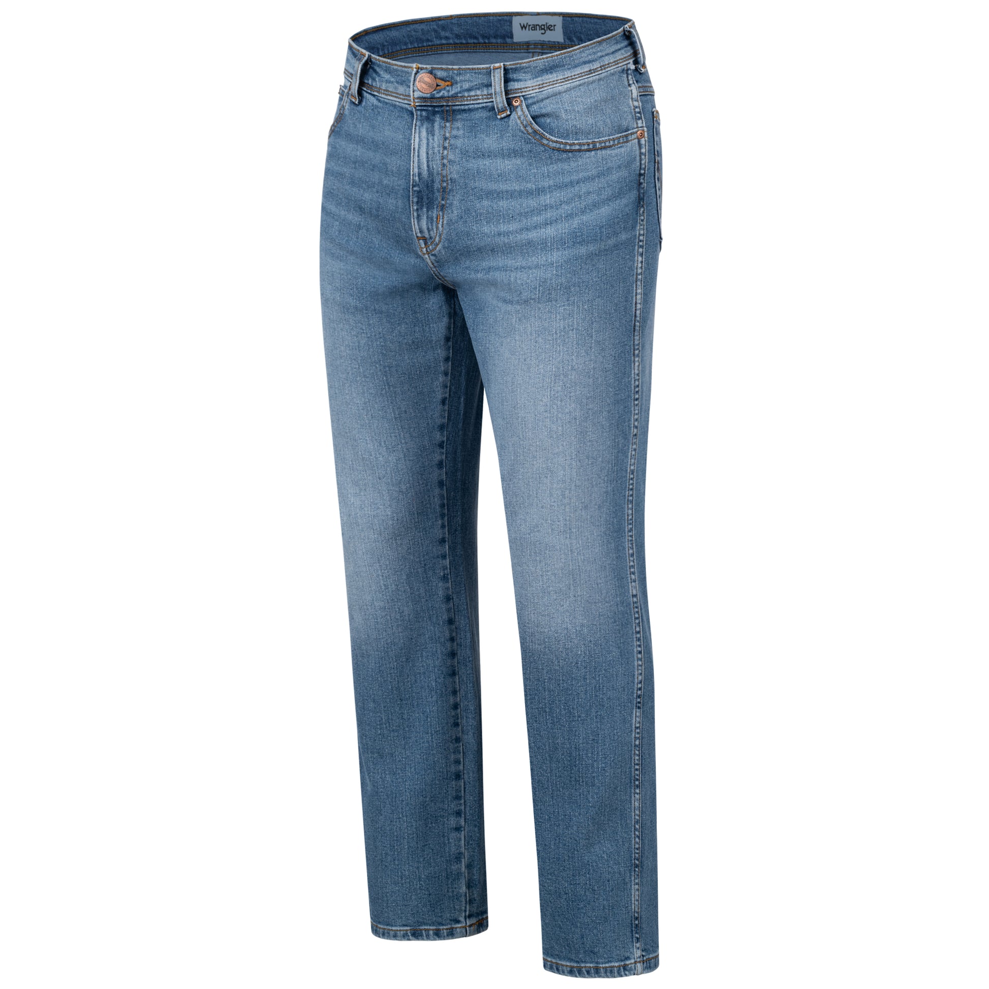 Wrangler Texas Stretchjeans W121HN13S Glaston Blue - City-Kaufhaus Herber GmbH