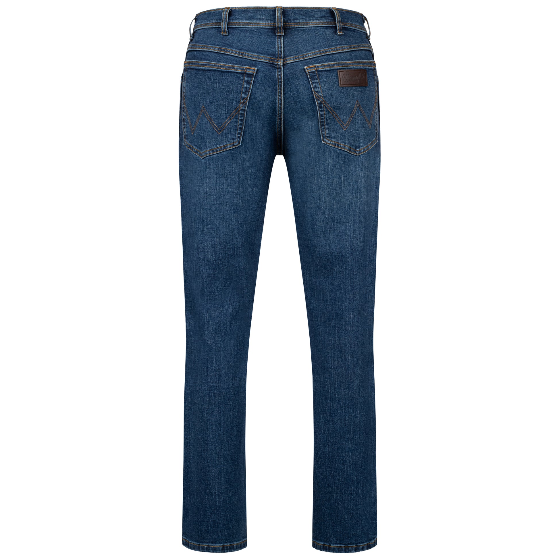 Wrangler Texas Stretchjeans Hallucinations Rückansicht - City-Kaufhaus Herber GmbH