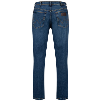 Wrangler Texas Stretchjeans Hallucinations Rückansicht - City-Kaufhaus Herber GmbH