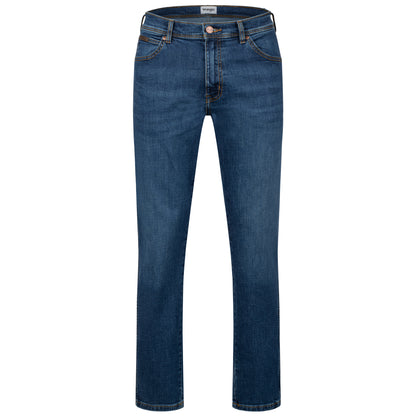Wrangler Texas Stretchjeans Hallucinations Vorderansicht - City-Kaufhaus Herber GmbH