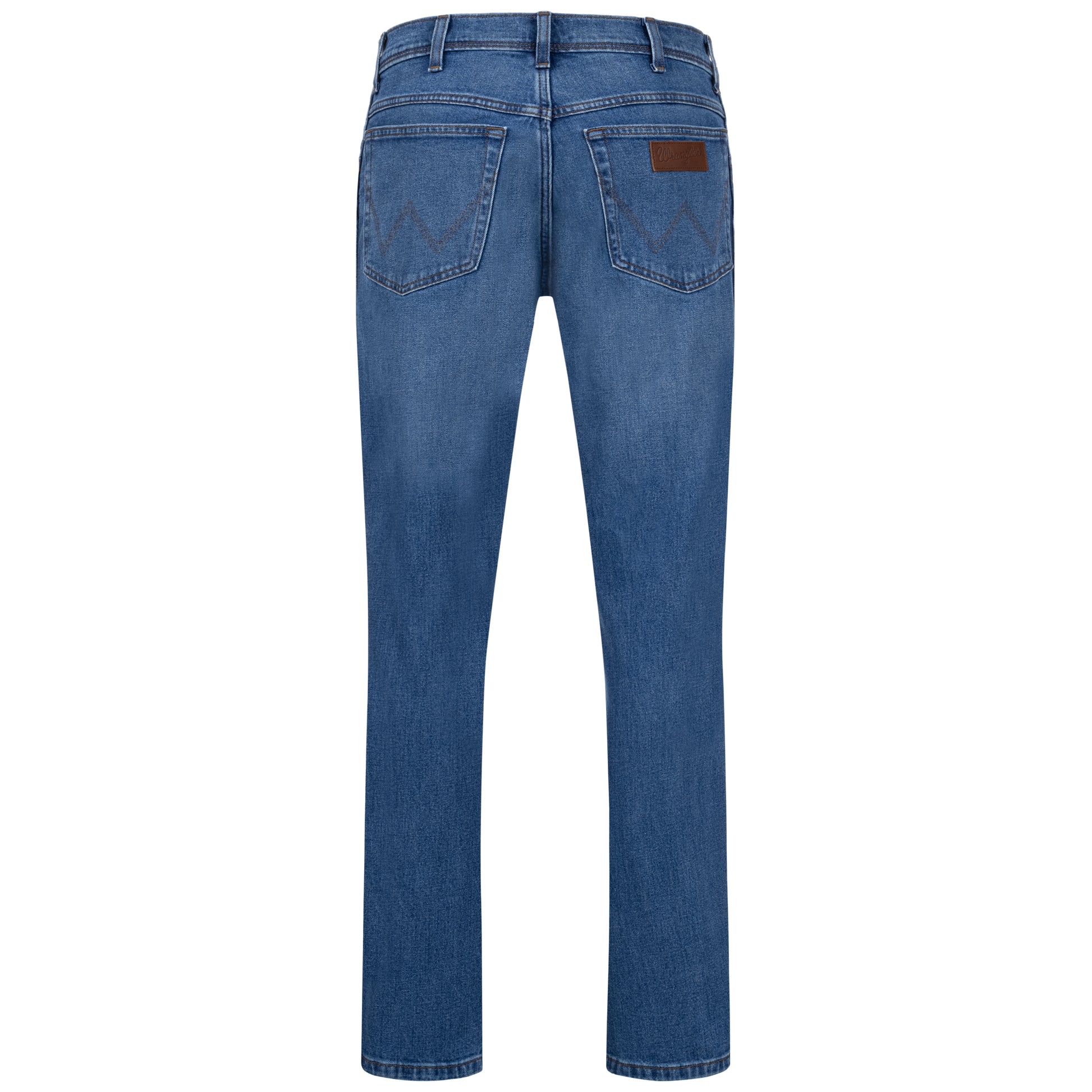 Wrangler Texas Stretchjeans Sweet Talker Rückansicht - City-Kaufhaus Herber GmbH