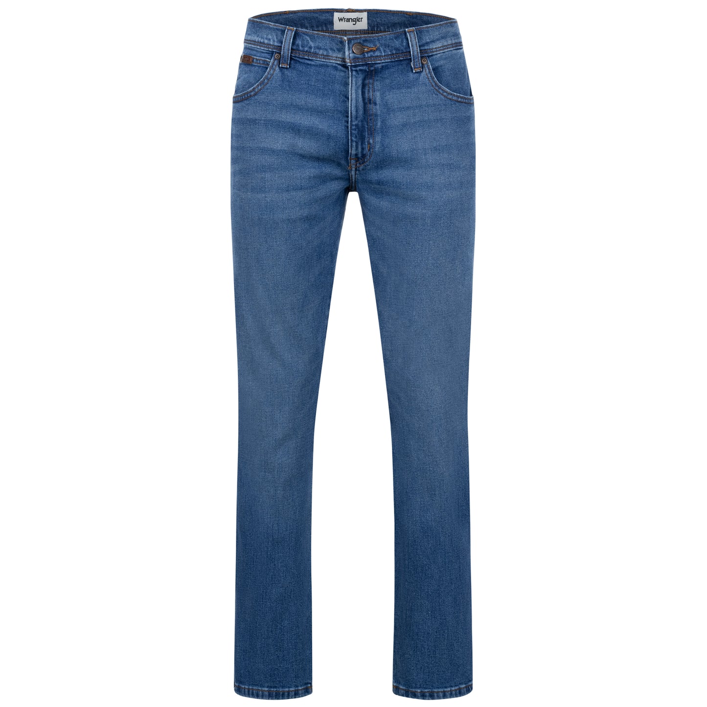 Wrangler Texas Stretchjeans Sweet Talker Vorderansicht - City-Kaufhaus Herber GmbH