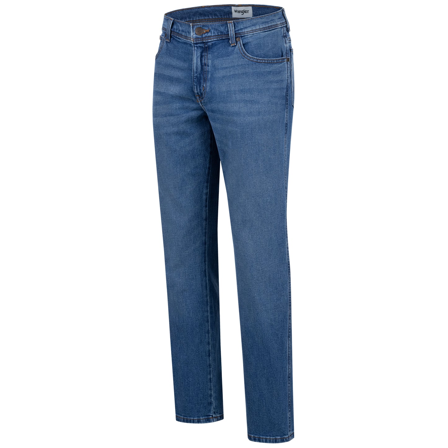 Wrangler Texas Stretchjeans Sweet Talker Schrägansicht - City-Kaufhaus Herber GmbH