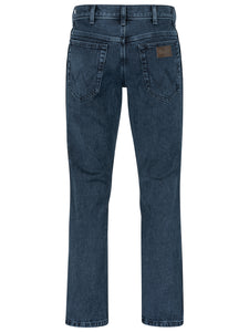 Wrangler Texas Herren Jeans Coalblue Stone 100% BaumwolleJeans -  City-Kaufhaus Herber GmbH