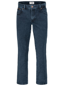 Wrangler Texas Herren Jeans Coalblue Stone 100% BaumwolleJeans -  City-Kaufhaus Herber GmbH