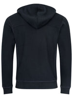 FALKENSTEJN stylischer Kapuzenpullover Sweatshirt mit Logolederpatch Hoodie Pulover mit 2 seitlichen TaschenSweatjacke -  City-Kaufhaus Herber GmbH