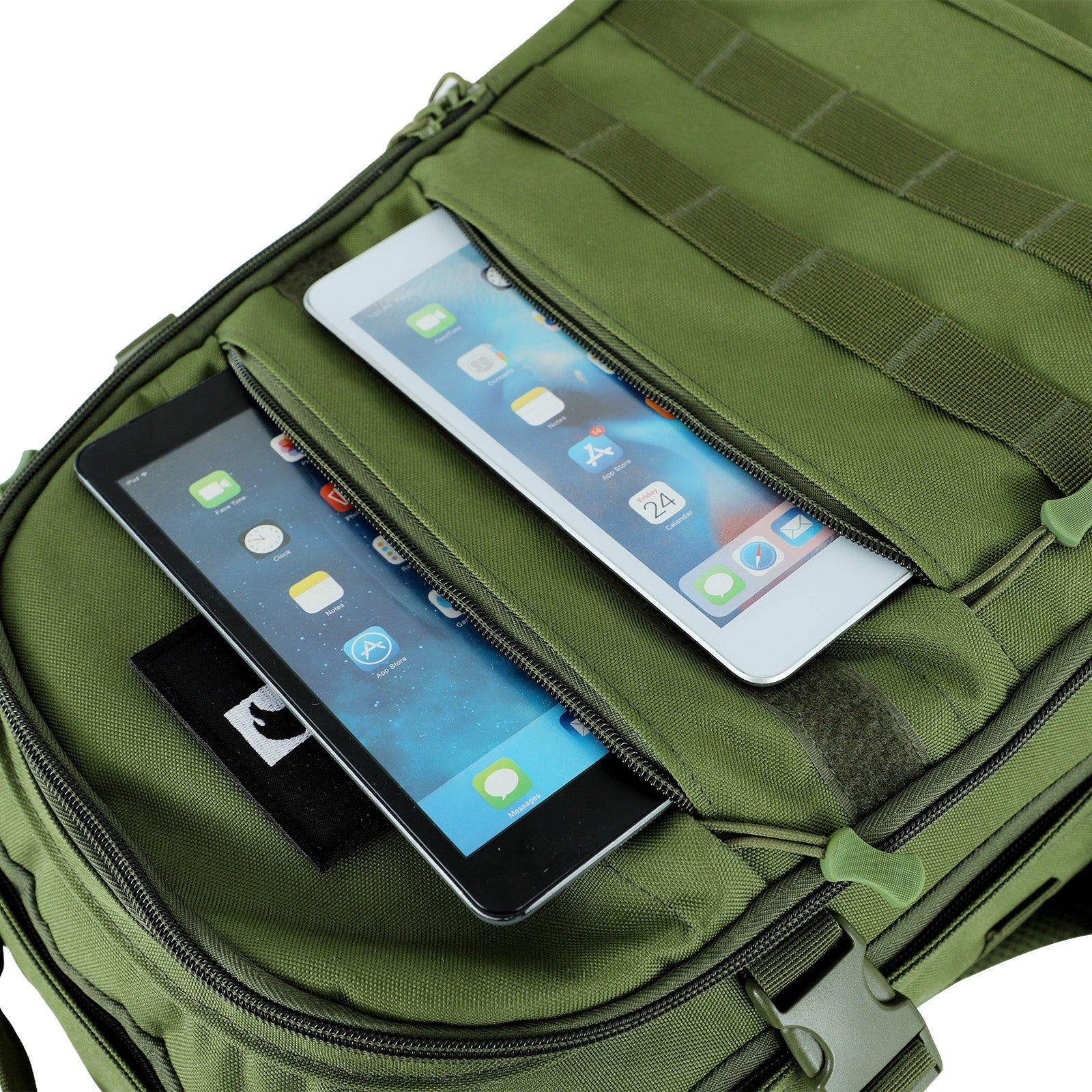 FALKENSTEJN Rucksack 35L army -  City-Kaufhaus Herber GmbH