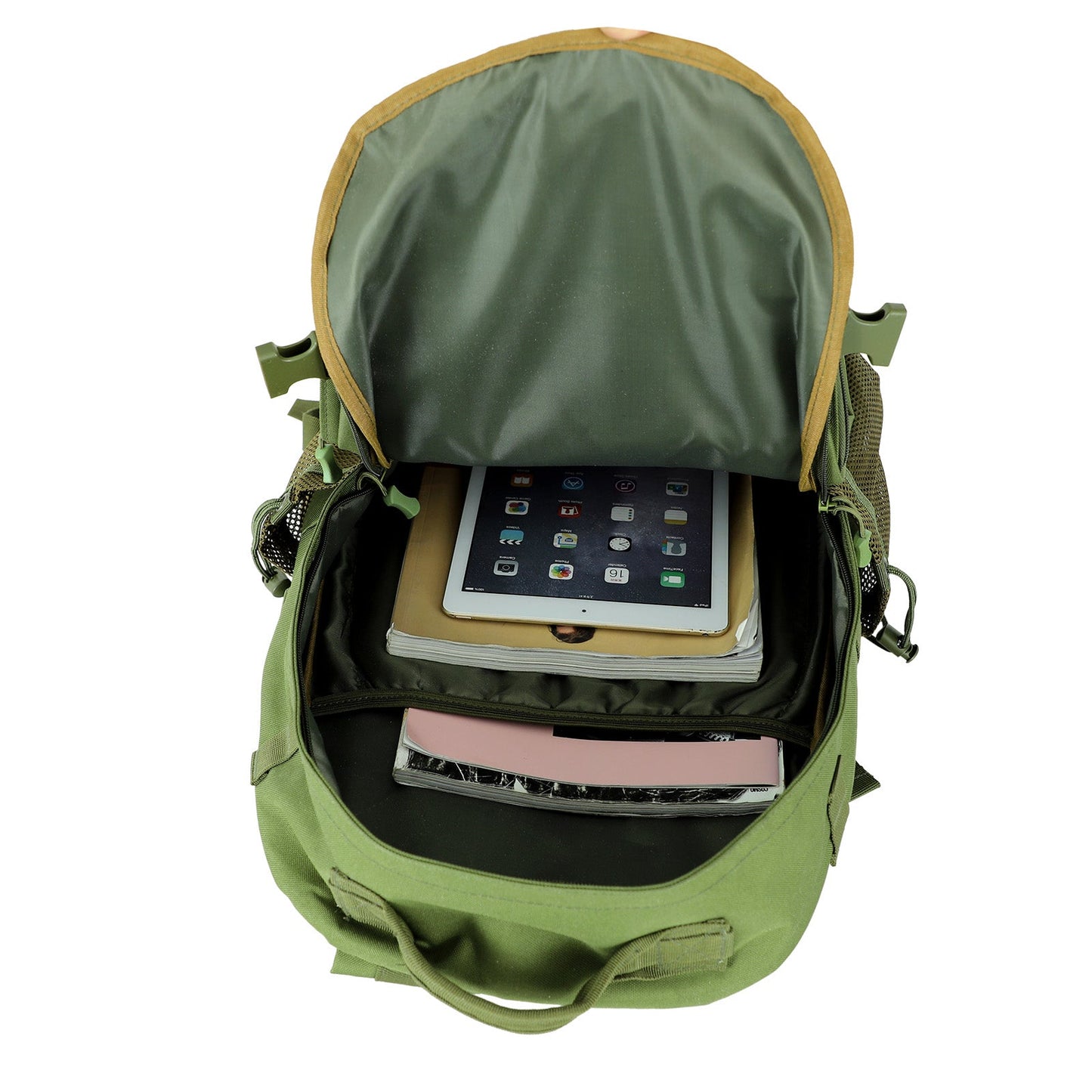 FALKENSTEJN Rucksack 35L army -  City-Kaufhaus Herber GmbH