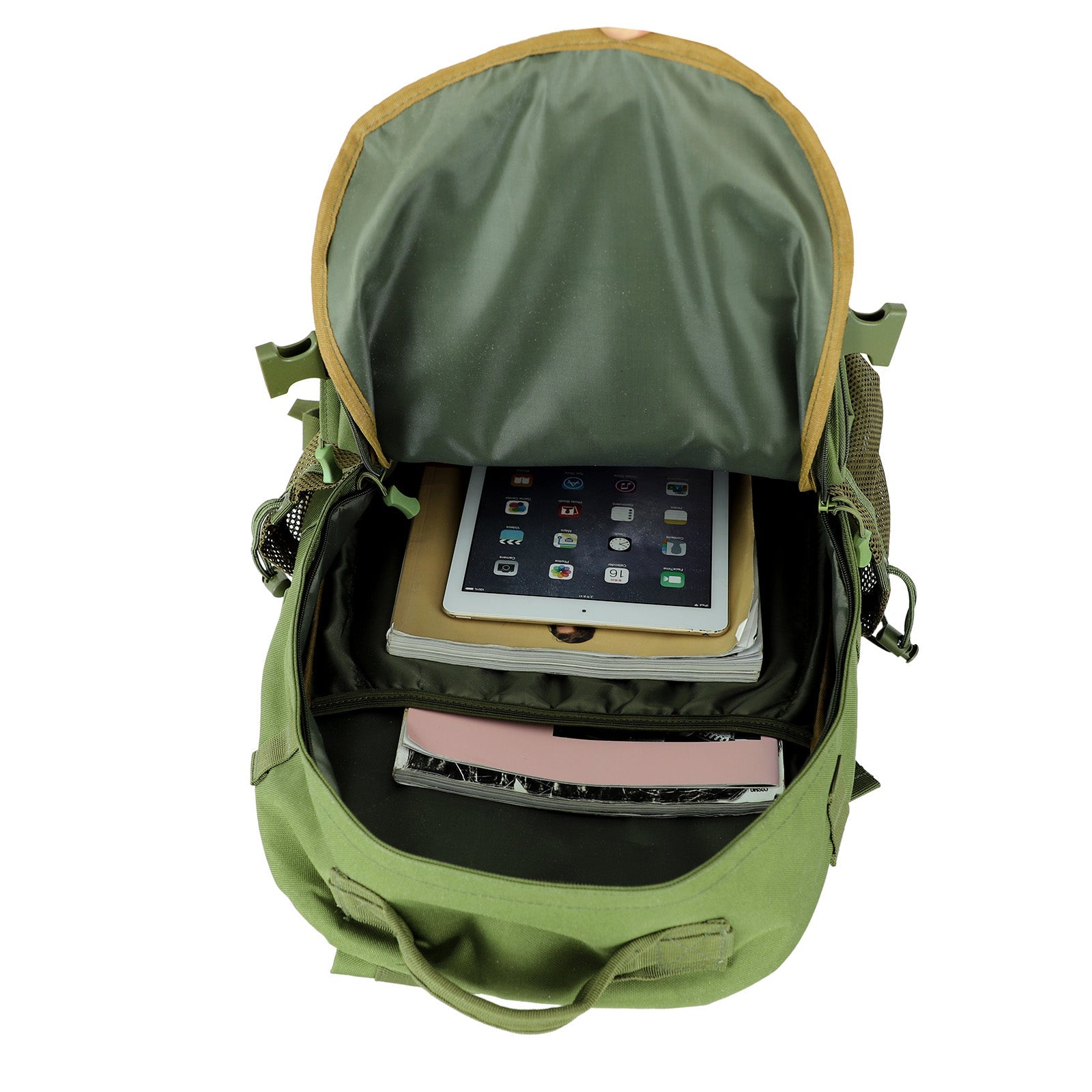 FALKENSTEJN Rucksack 35L army -  City-Kaufhaus Herber GmbH